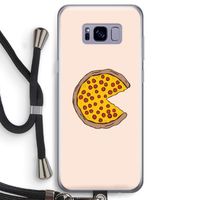 You Complete Me #2: Samsung Galaxy S8 Transparant Hoesje met koord