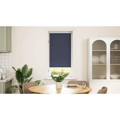 VidaXL Rolgordijn verduisterend 40x100 cm grijs