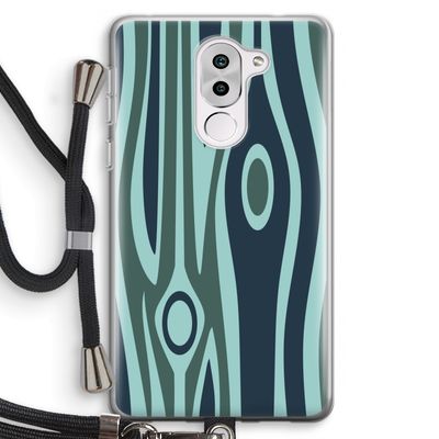 Bast B: Honor 6X Transparant Hoesje met koord