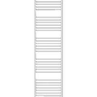 VASCO GK Radiator (decor) H189.7xD3.4xL60cm 983W Midden onder Staal Wit 111110600189710089016-0000