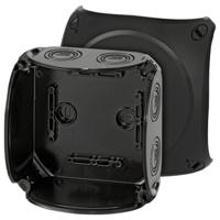 Hensel 62000052 Verdeeldoos Halogeenvrij, Verzegelbaar, Weerbestendig (l x b) 130 mm x 130 mm 1 stuk(s)