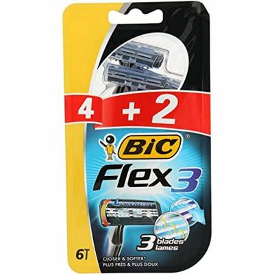 Handmatig scheermesje Bic (4 Stuks)