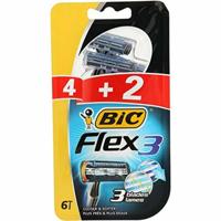 Handmatig scheermesje Bic (4 Stuks)