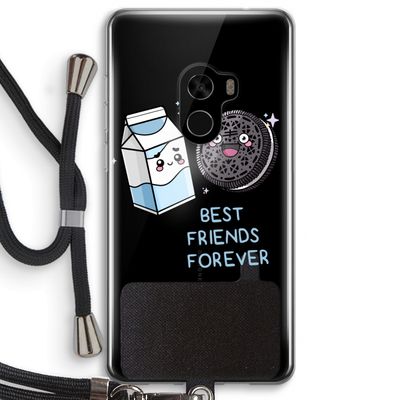 Best Friend Forever: Xiaomi Mi Mix 2 Transparant Hoesje met koord