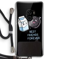 Best Friend Forever: Xiaomi Mi Mix 2 Transparant Hoesje met koord