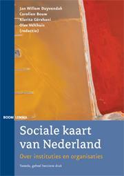 Sociale kaart van Nederland (Paperback)