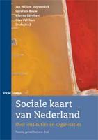 Sociale kaart van Nederland (Paperback)