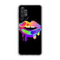 Lip Palette: Samsung Galaxy A32 5G Transparant Hoesje