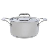 Cosy & Trendy Classic Kookpot met deksel RVS - 16 cm (1,6l)