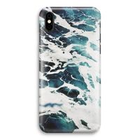 Golven: iPhone Xs Volledig Geprint Hoesje