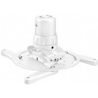 Vogels PPC 1500 Plafondbeugel voor beamer Kantelbaar, Draaibaar Afstand vloer-plafond (max.): 14.4 cm Wit - thumbnail