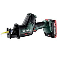 Metabo SSE 18 LTX BL compact, accu-reciprozaag - 602366800 - 602366800