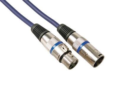 Dmx-kabel 10 m - Velleman