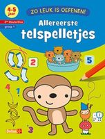 Zo leuk is oefenen. Allereerste telspelletjes 4-5 jaar