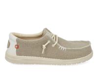 Hey Dude Wally braided off white Wit maat 41