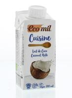 Ecomil Kokosmelk cuisine bio