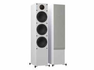 Monitor Audio: Monitor 300 Vloerstaande Speakers 2 stuks - Wit