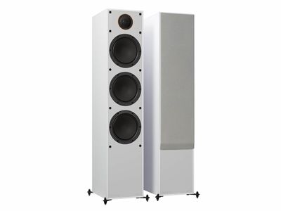 Monitor Audio: Monitor 300 Vloerstaande Speakers 2 stuks - Wit