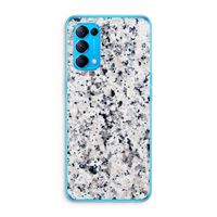 Gespikkelde marmer: Oppo Find X3 Lite Transparant Hoesje Gespikkelde marmer: Oppo Find X3 Lite Transparant Hoesje