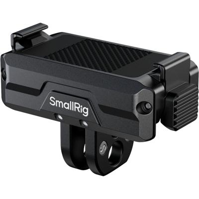 SmallRig 5890 Bidirectional Quick Release Folding Adapter Mount with 2-Prong Mount and 1/4"-20 Threaded Hole
