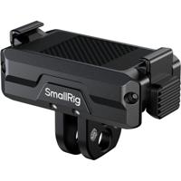 SmallRig 5890 Bidirectional Quick Release Folding Adapter Mount with 2-Prong Mount and 1/4"-20 Threaded Hole