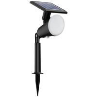 Philips LED 8720169269132 Jivix Tuinschijnwerper op zonne-energie LED 1.40 W Zwart
