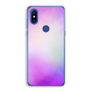 Clouds pastel: Xiaomi Mi Mix 3 Transparant Hoesje