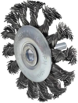 KS TOOLS Round brush with 6mm shaf ks-tools 75x12mm