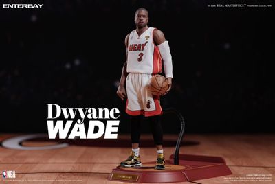 NBA Collection Real Masterpiece Action Figure 1/6 Dwyane Wade 30 cm - Damaged packaging