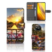 Xiaomi Poco X3 | Poco X3 Pro | Flip Cover | Amsterdamse Grachten