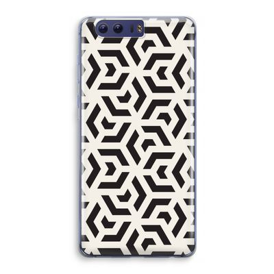Crazy pattern: Honor 9 Transparant Hoesje
