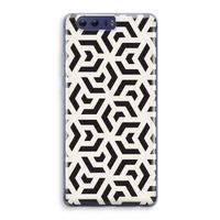 Crazy pattern: Honor 9 Transparant Hoesje