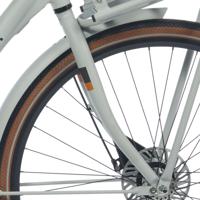 Cortina voorvork e-u4 d mm smooth grey matt