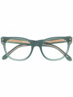 Isabel Marant Eyewear lunettes de vue à monture papillon - Vert - thumbnail