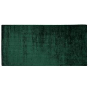 Beliani-GESI II-Laagpolig vloerkleed-Groen-80 x 150 cm-Viscose