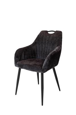 Stoel Diana movie antraciet