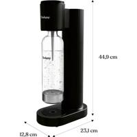 Sodapop Soda-maker Zwart