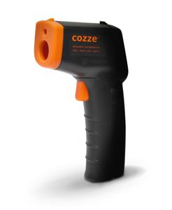 Cozze Thermometer infrarood tot 530 °C oranje/zwart