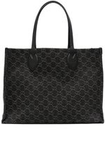 Gucci grand sac cabas Ophidia GG - Noir - thumbnail