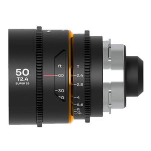 Laowa 50mm T2.4 1.5X S35 Nanomorph Cine Amber PL/EF-mount objectief