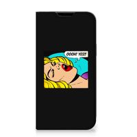 Apple iPhone 14 Plus Hippe Standcase Popart Oh Yes - thumbnail