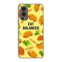 Eat Balanced: OnePlus Nord 2 5G Transparant Hoesje
