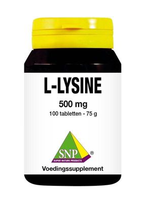 L-Lysine 500mg