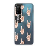 Rock: Xiaomi Poco M3 Pro 5G Transparant Hoesje Rock: Xiaomi Poco M3 Pro 5G Transparant Hoesje
