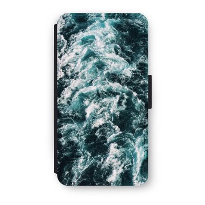 Zee golf: iPhone X Flip Hoesje