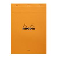 Rhodia 18600C schrijfblok & schrift A4 80 vel Oranje
