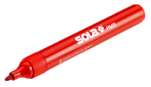 SOLA Permanent marker rood 1,5-3mm punt set/10 - 66082120
