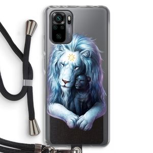 Child Of Light: Xiaomi Redmi Note 10 Pro Transparant Hoesje met koord