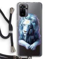 Child Of Light: Xiaomi Redmi Note 10 Pro Transparant Hoesje met koord