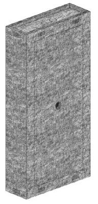 B-System: Secoboxx Wall XS - Grijs